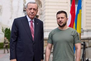 Эрдоган и Зеленский
