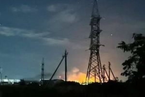 взрыв в Новоалексеевке
