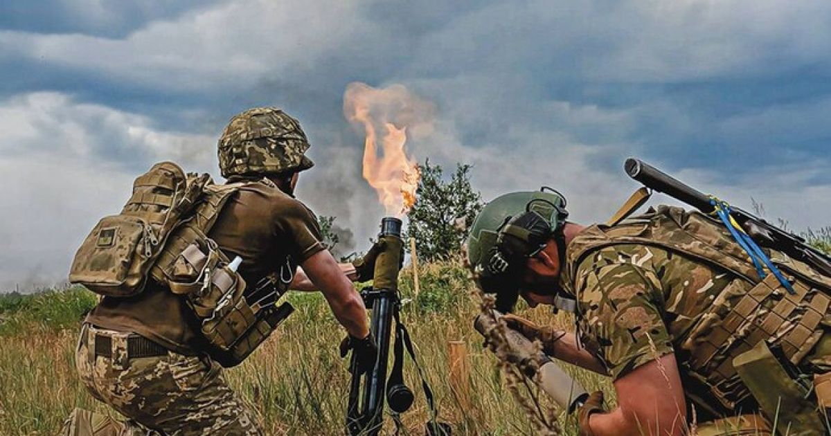Украинские военные