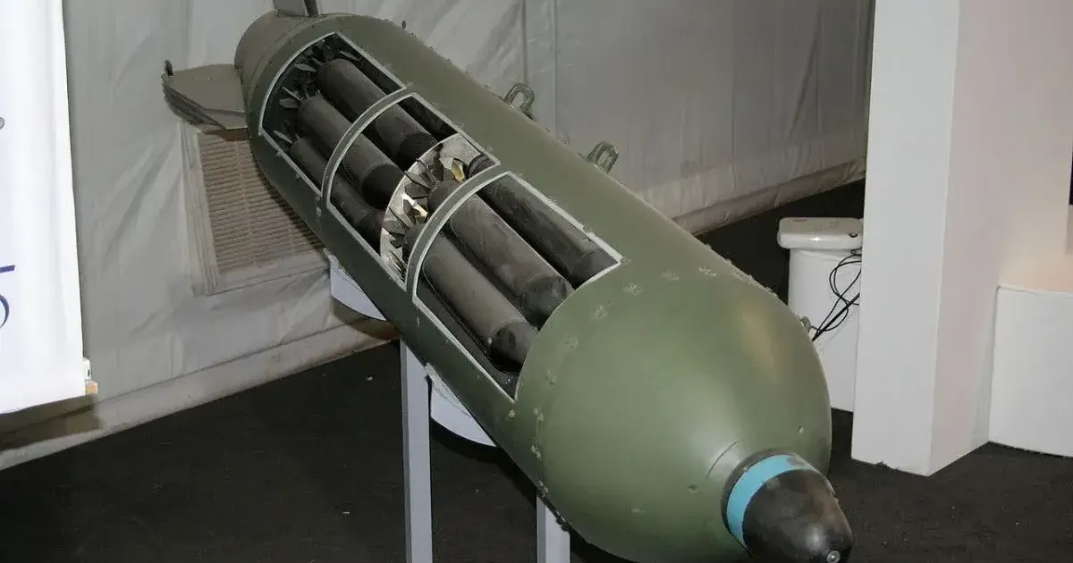 Кассетные боеприпасы