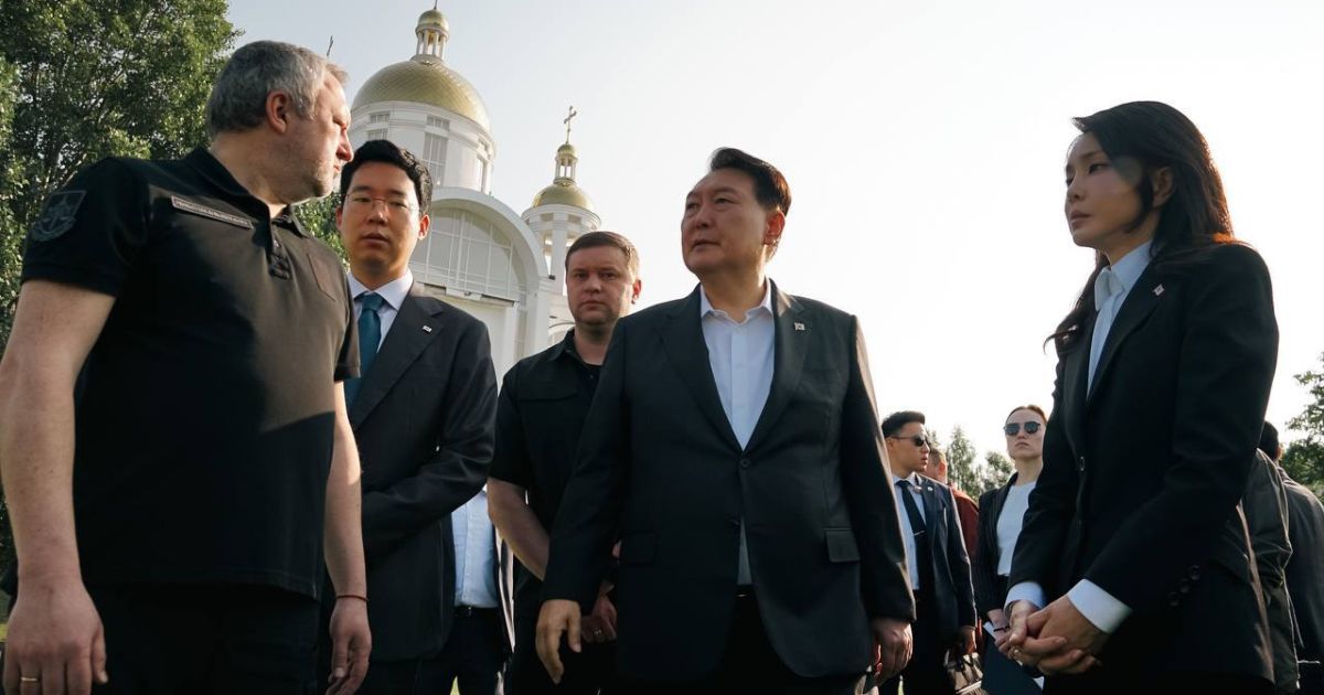 Президент Южной Кореи