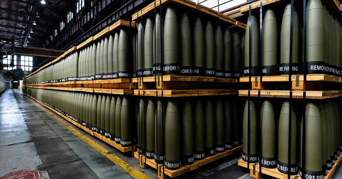 Кассетные боеприпасы
