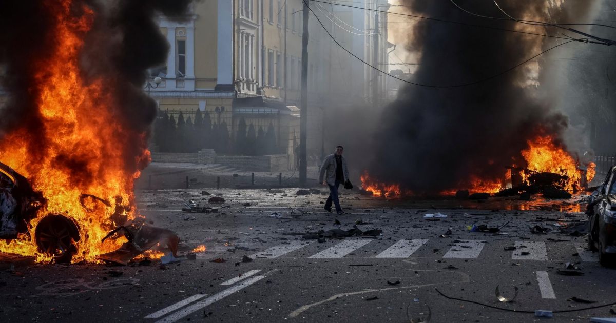 Обстрел