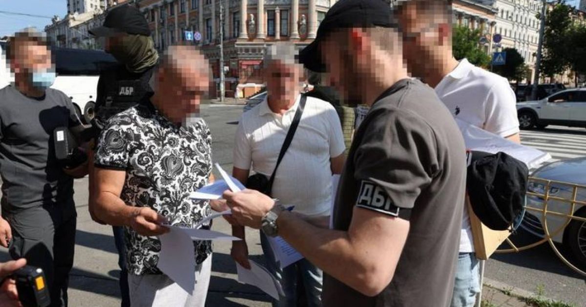 задержание Борисова