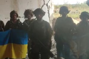Украинские бойцы