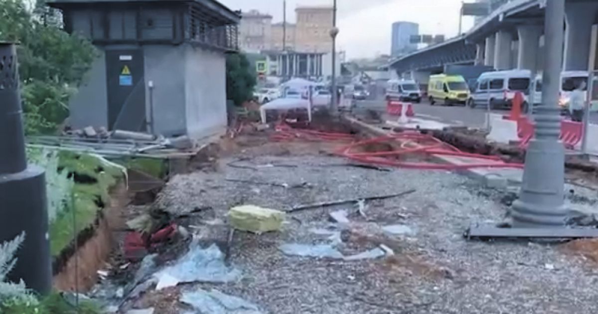 Взрывы в Москве