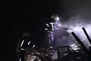 Удар по Харькову
