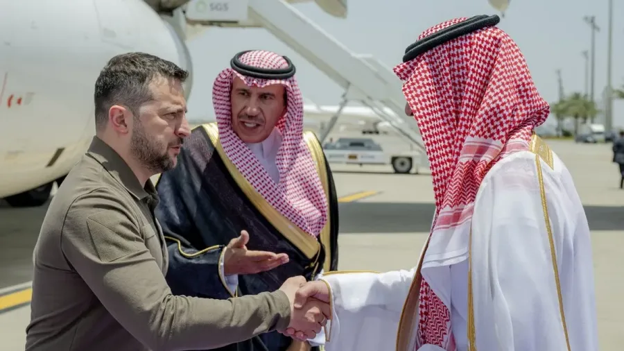 Переговоры в Саудовской Аравии