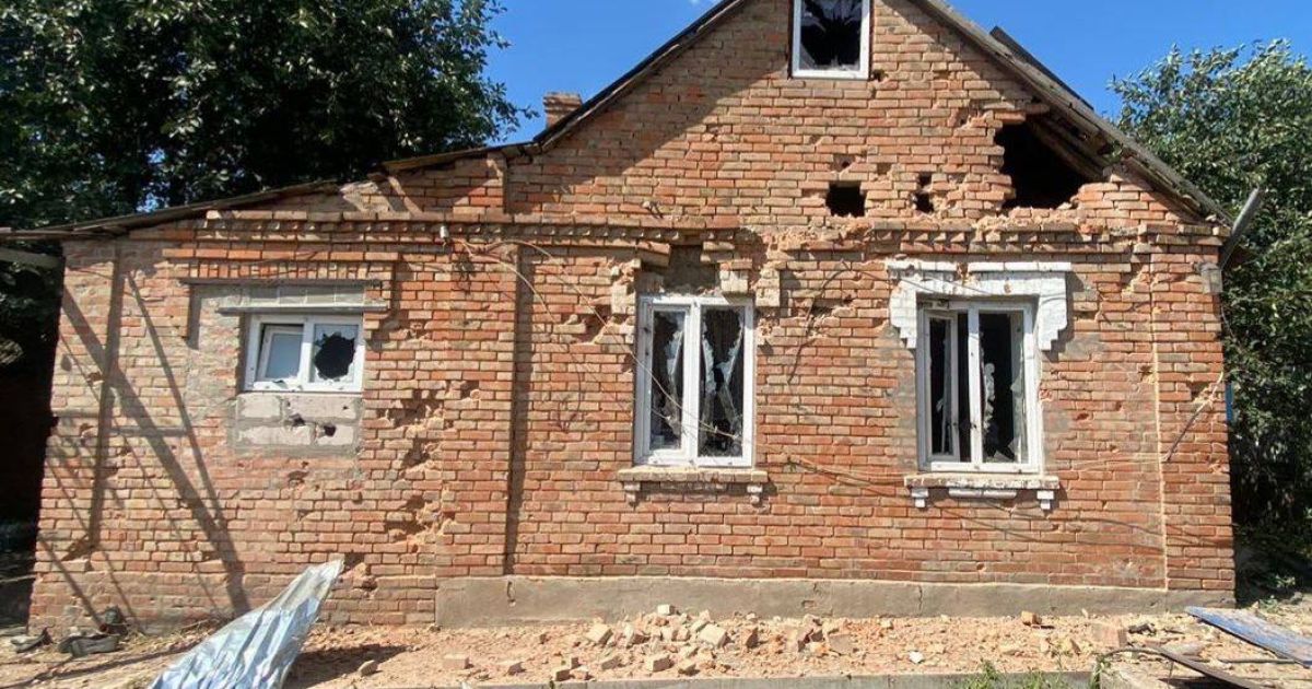 Обстрел