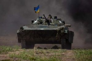 Украинские бойцы
