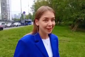 восторженная москвичка