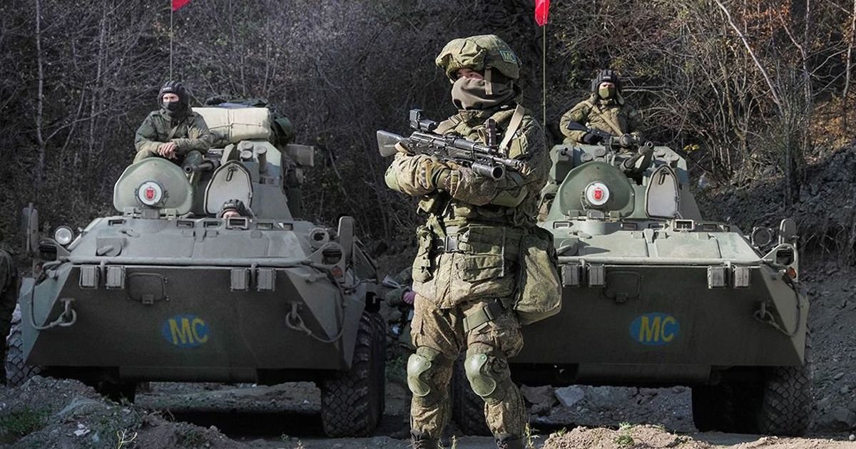 Российские оккупанты
