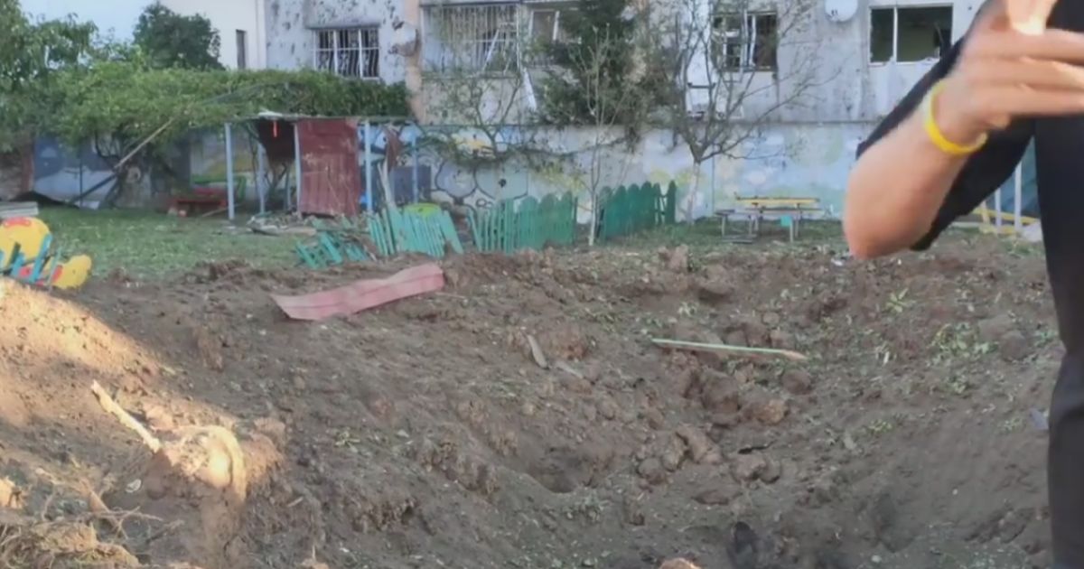 Во Львове ракета попала в детский сад