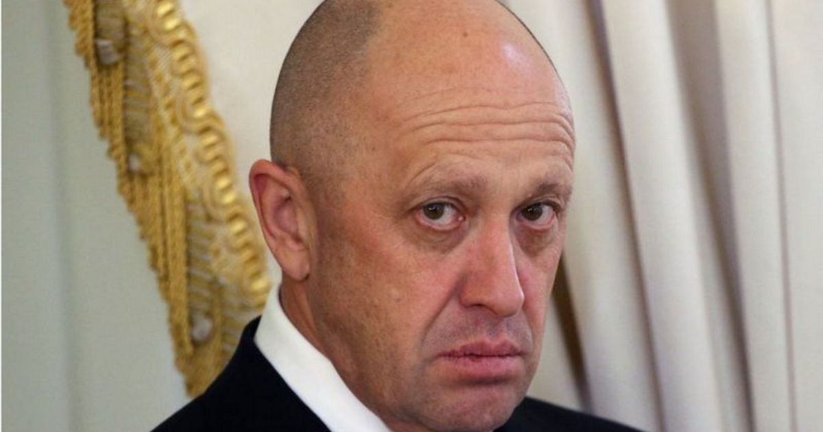 Евгений Пригожин