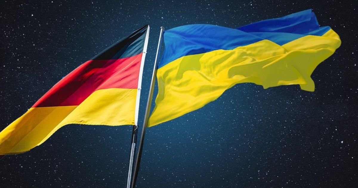 Германия Украина