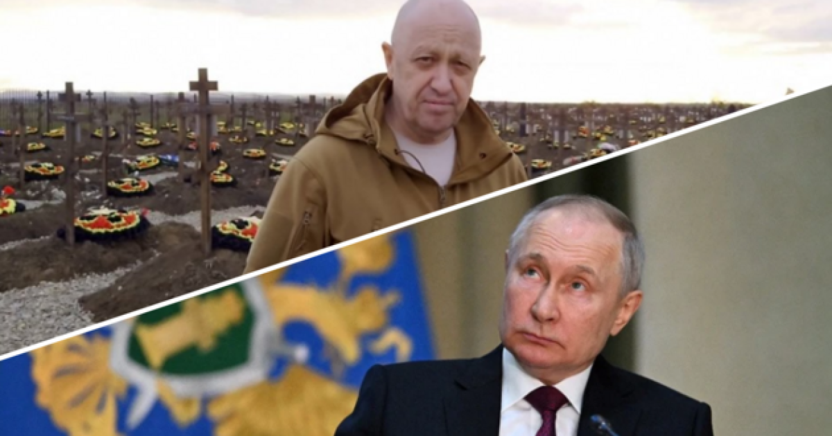 Пригожин и Путин