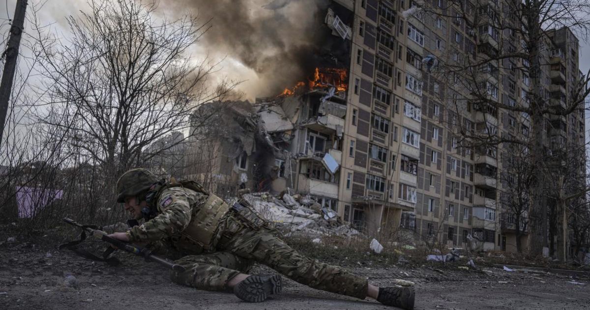 Война в Украине