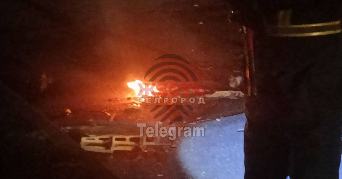 Взрывы в Белгородской области