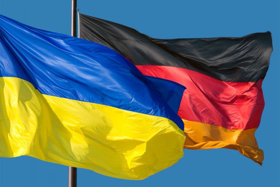 Украина Германия