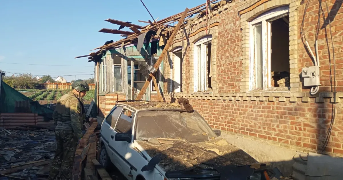 Авдеевка под обстрелом