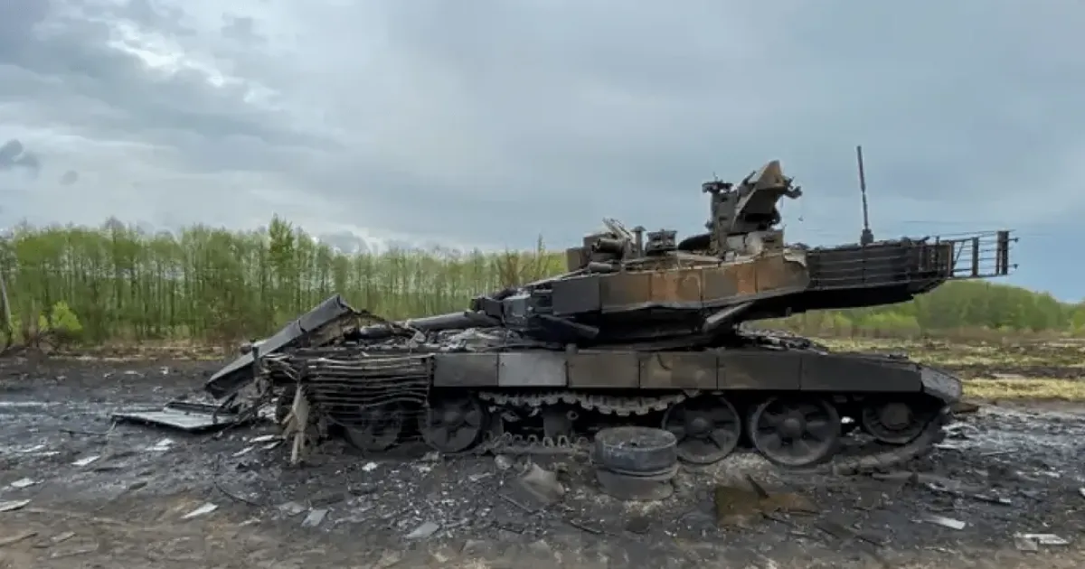 Вражеский танк