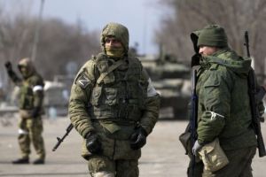 Российские военные