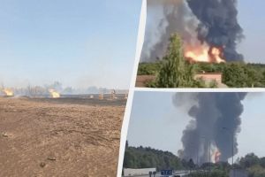 взрыв на магистральном газопроводе