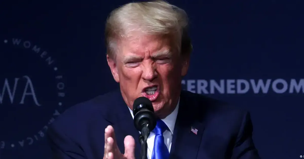 Дональд Трамп