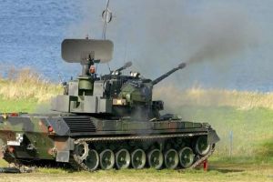 Зенитные установки Gepard