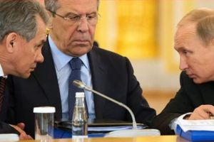 Лавров, Шойгу, Путин