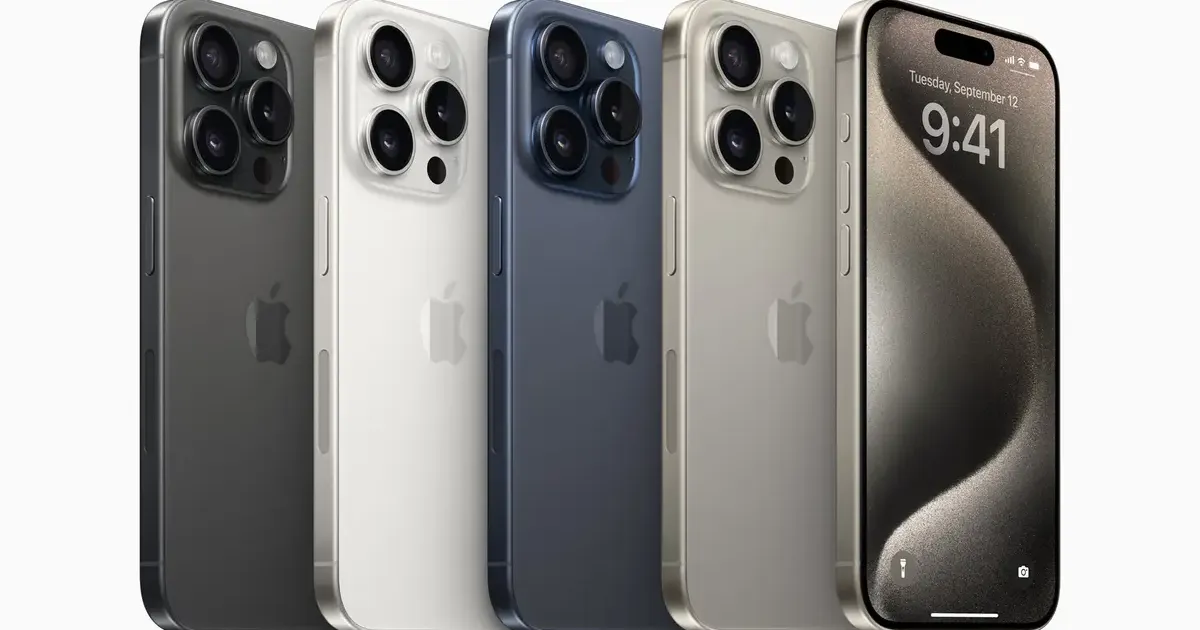 iPhone 15