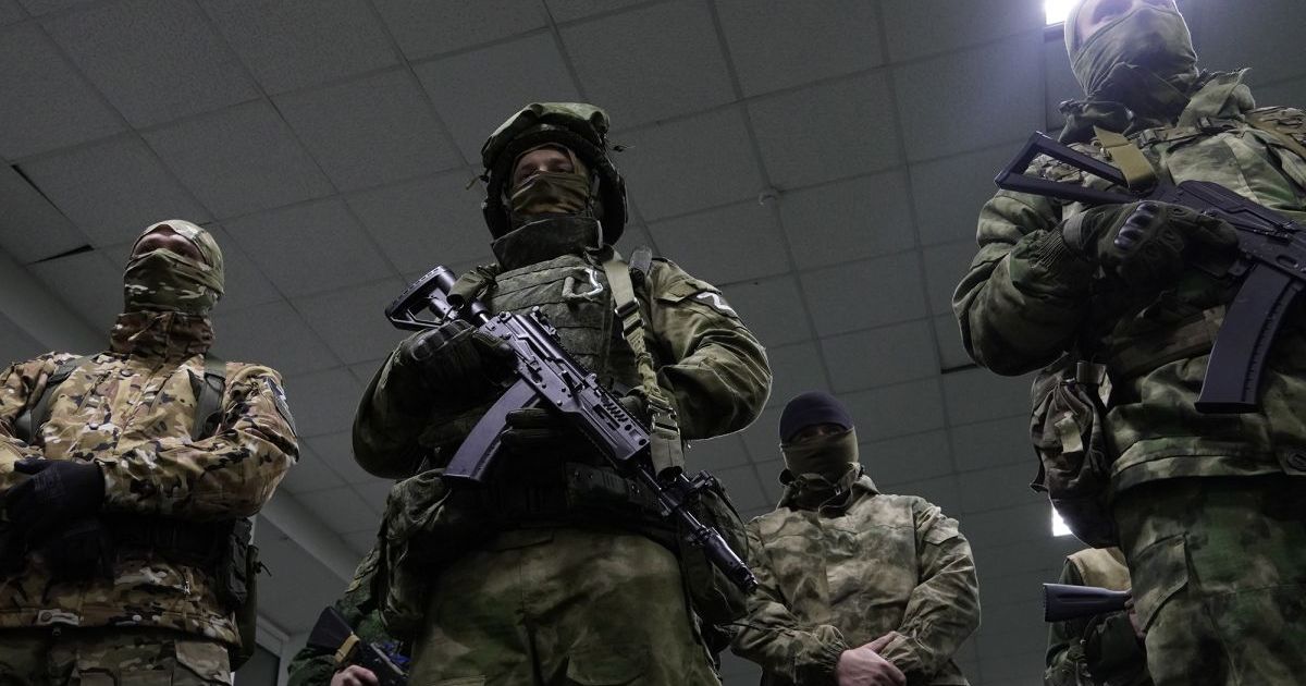 Российские оккупанты