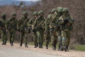 Российские оккупанты