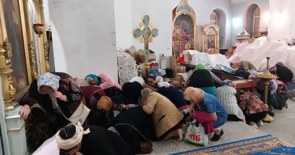 Под обстрел попала церковь в Херсоне