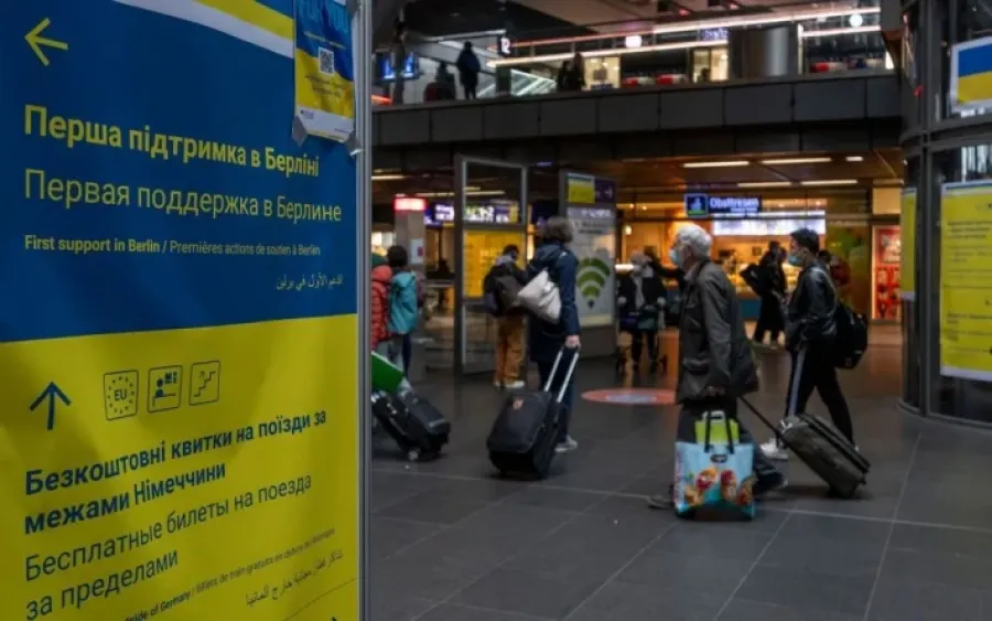Иностранцы в Европе