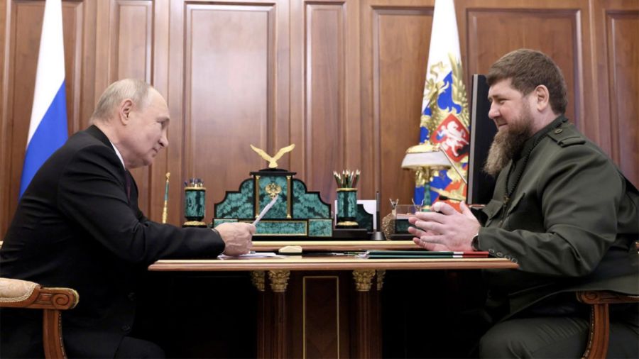 Путин и Кадыров