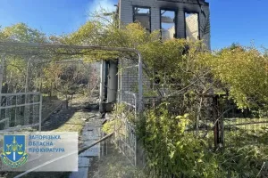 Удар по пригороду Запорожья
