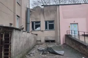 Больница в Херсоне