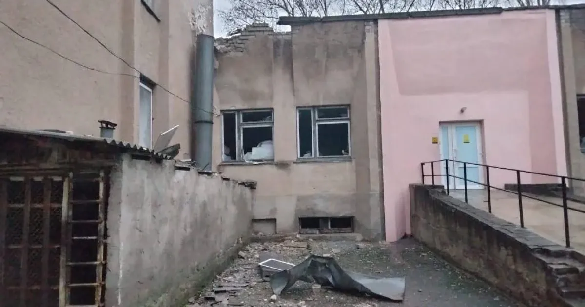 Больница в Херсоне