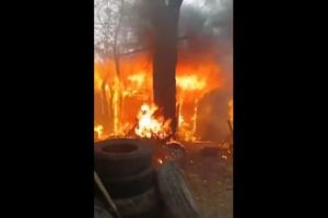 удар ВСУ по оккупантам
