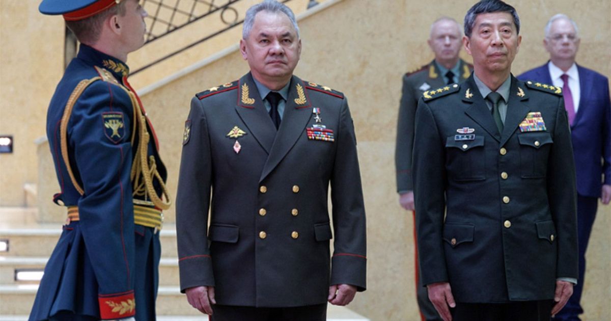 Министр обороны Китая