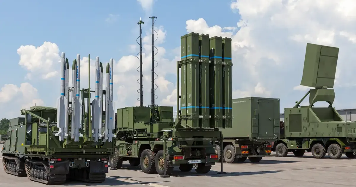 Германия передаст Украине военную помощь