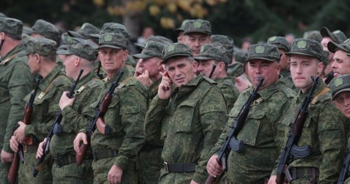 Российские военные