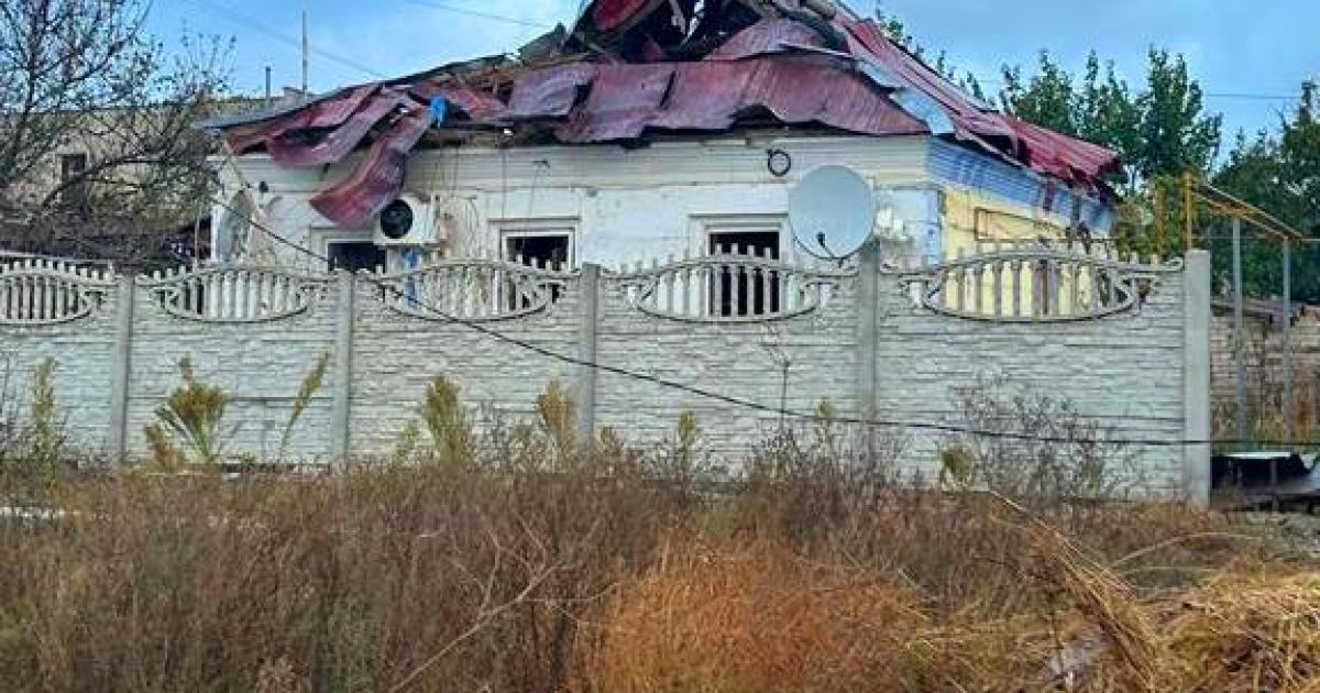 Херсонская область под обстрелом