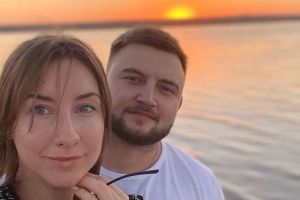 Глодан и жена