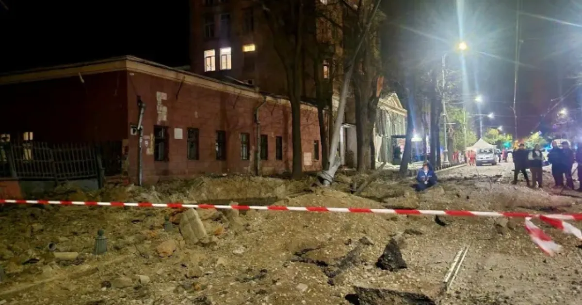Атака на Одессу
