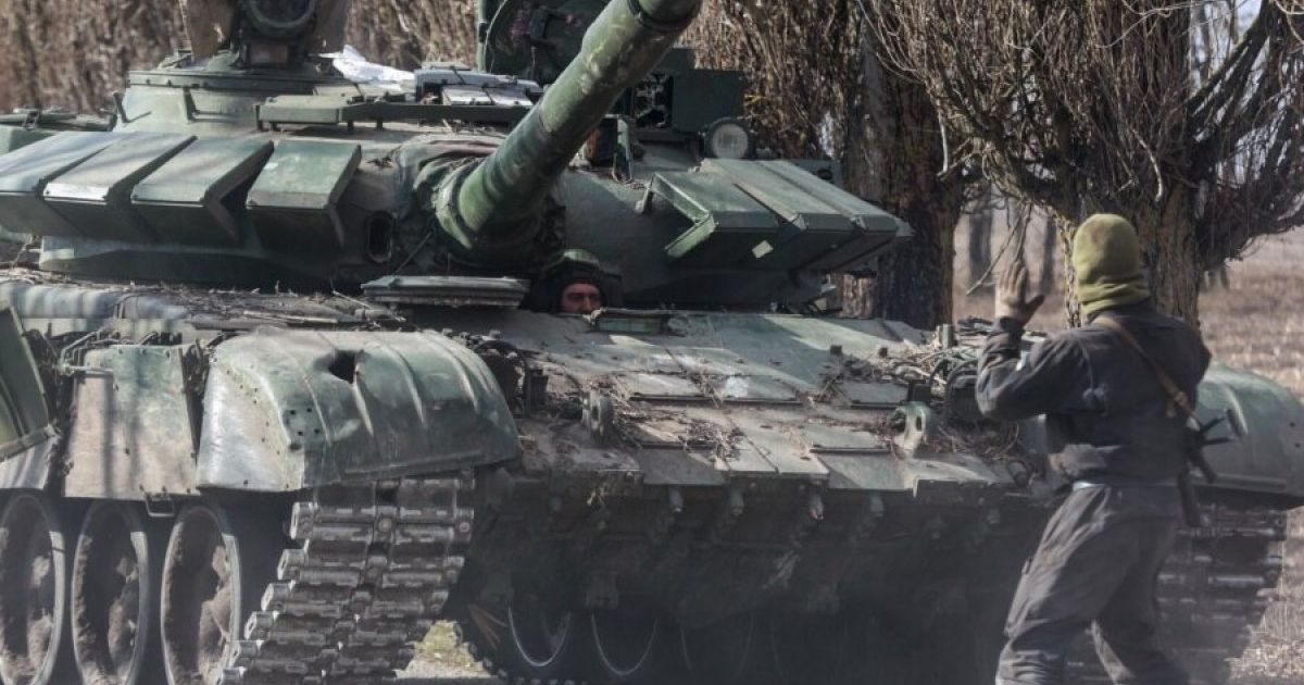 Российские оккупанты