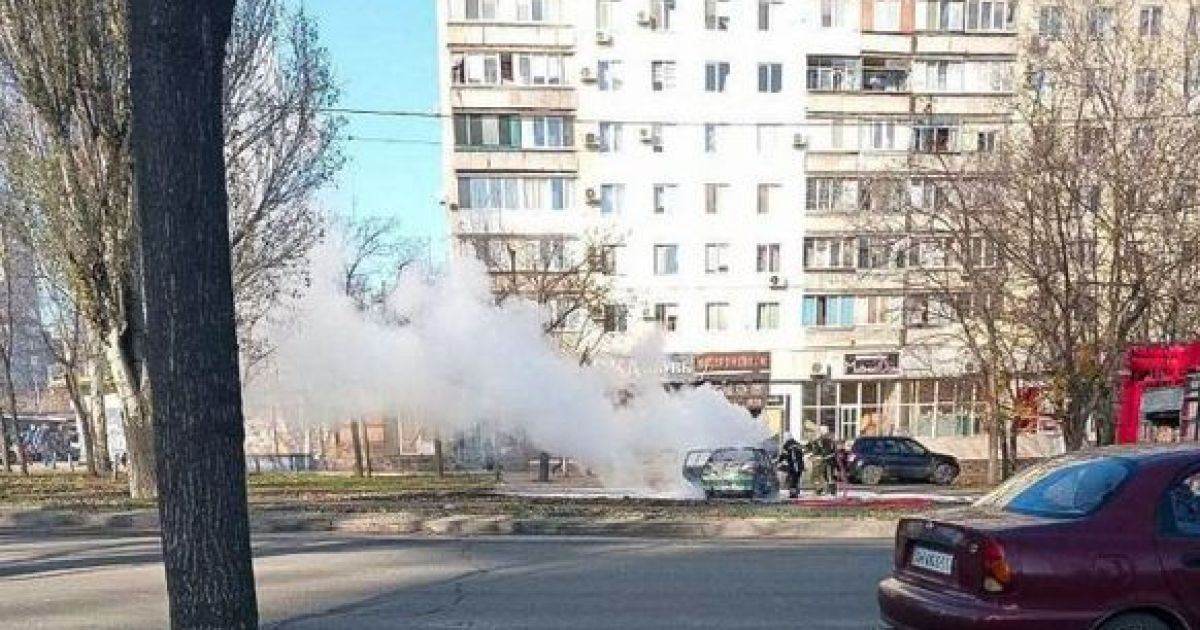 взрыв, Мариуполь