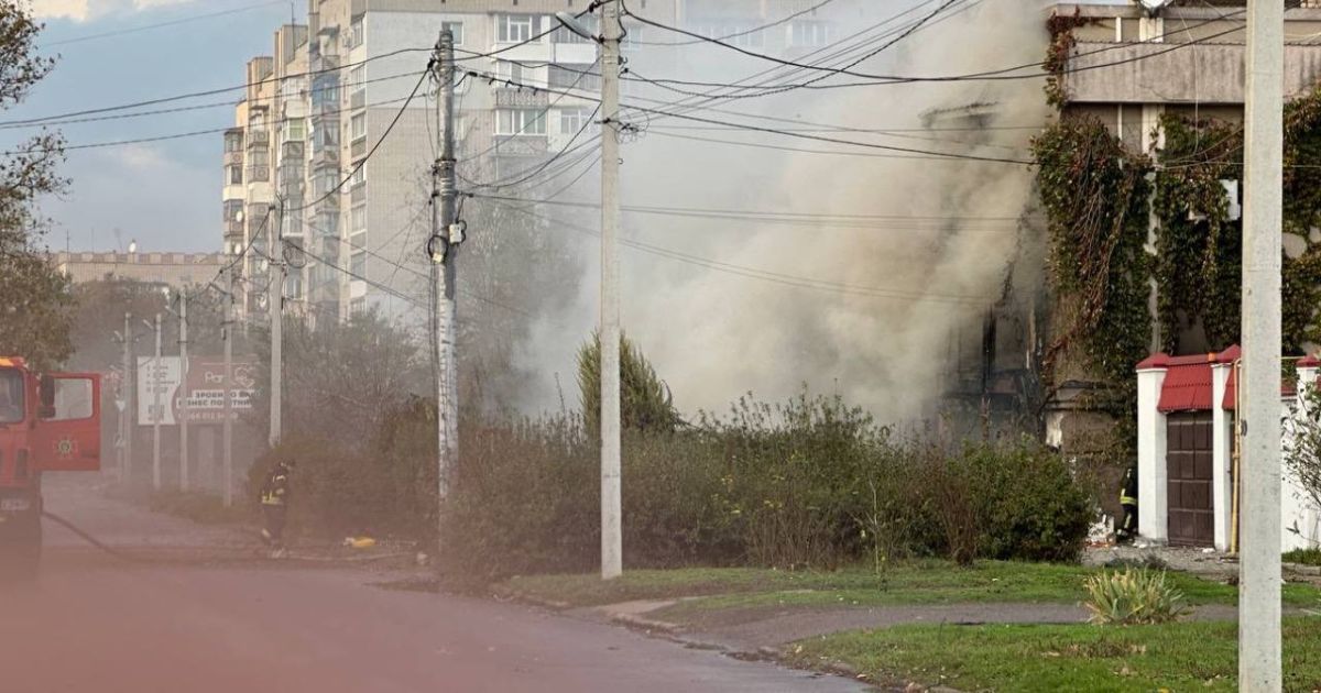 Обстрел