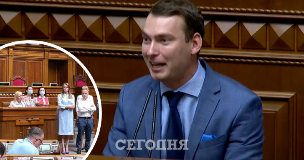 Депутат Ярослав Железняк